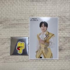 M!LK 生写真セット66杯目 シャカレボ 福岡限定ステッカー 吉田仁人のサムネイル