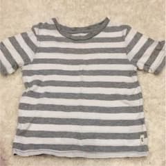 GAP ボーダーTシャツ 半袖  4T 110のサムネイル