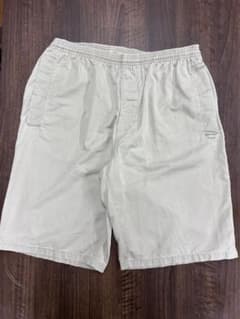 Old STUSSY ビーチショーツ XL 90s OLD STUSSY USA製 ビーチショーツ 極太 - メルカリ