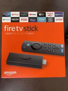 新品未開封Amazon Fire TV Stick 第3世代のサムネイル