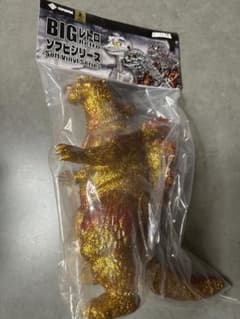 BIGレトロソフビシリーズ ゴジラ（1995）Limited 黄金グリッターラメ BIGレトロソフビシリーズ ゴジラ（1995）Limited 黄金グリッターラメ