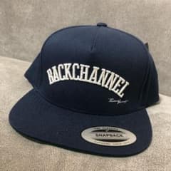 back channel スナップバック　キャップのサムネイル