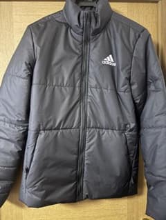 (新品未使用、試着のみ) adidas 中綿ダウンジャケット メンズ Sのサムネイル