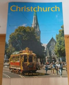 洋書　Christchurch 写真集のサムネイル