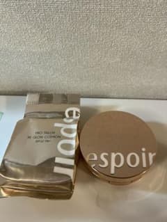 espoir クッションファンデ アイボリー 本体+レフィルのサムネイル