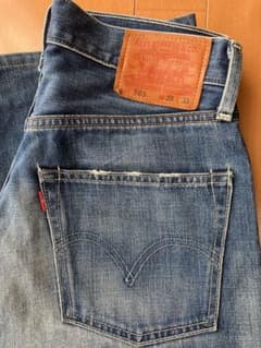 Levi's 503 デニム パンツ W28 L33 リーバイス 赤耳 シングルのサムネイル