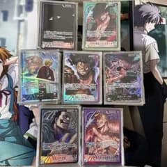 ワンピースカード デッキ7種 パラレル 超大量 各デッキパーツ・おまけ