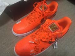 【新品未使用】NIKE AIR FORCE 1 "JUST DO IT"のサムネイル
