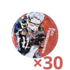 ハイキュー　ゴミ捨て場の決戦　キャラバッジコレクション　月島蛍　缶バッジ ハイキュー 月島蛍 オールスター缶バッジ ゴミ捨て場の決戦 - メルカリ