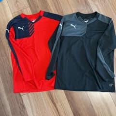 子供用PUMA プーマ の長袖ユニフォームのサムネイル