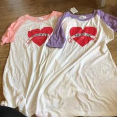 おそろTシャツ  半袖丈長め ゆめかわのサムネイル
