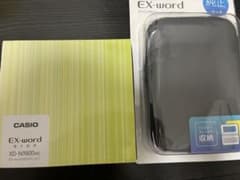 CASIO EX-word XD-N9800WE 電子辞書のサムネイル