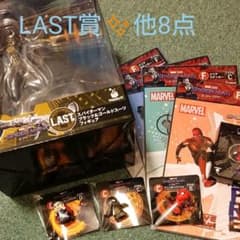 ラストワン賞&C,D,F賞 計9点セット スパイダーマン 一番くじのサムネイル