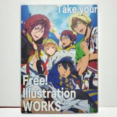 Free! Illustration Works CD セット 七瀬遙 松岡凛 - メルカリ