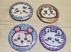 ちいかわ トレーディング缶バッジ 4個セットのサムネイル