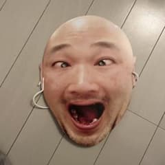 くまだまさし レア　お面　非売品 吉本興業 よしもと お笑い 芸人のサムネイル