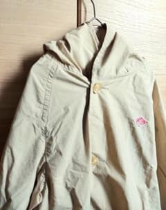 美品 DANTON ダントン ベージュ フード付き コート 34 ビショップ 春 美品 DANTON ダントン ベージュ フード付き コート 34 ビショップ 春