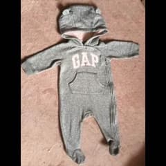 GAP☆ドット柄ロンパのサムネイル