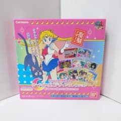 【未開封】セーラームーン カードダス 復刻デザインコレクションのサムネイル