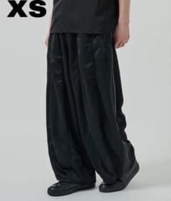 needles studious 別注 ヒザデルトラックパンツ ブラック xs - メルカリ