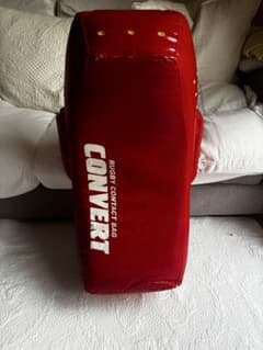 CONVERT ラグビー コンタクトバッグ レッド CONVERT ラグビー コンタクトバッグ レッド - メルカリ
