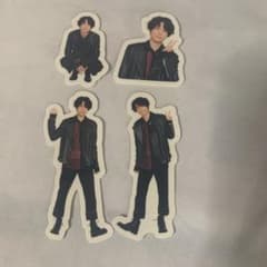 SixTONES フレークシール　松村北斗のサムネイル