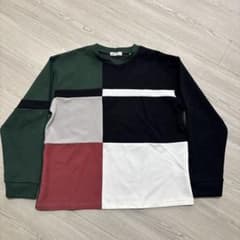 tk. TAKEO KIKUCHI クレイジーパターン スウェット Mのサムネイル