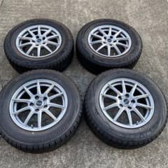 ◇中古溝有りブリザック215/65R16スタッドレスセット 20アルファード 