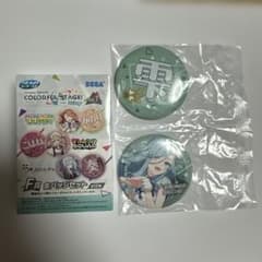 日野森雫 缶バッジセット（プロセカ カラフルステージvol.7 F賞