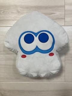 Splatoon x Sanrio Collaboration Cinnamoroll Squid Cushion