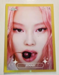 JENNIE 2026 TOPPS Chrome GOLD/50のサムネイル