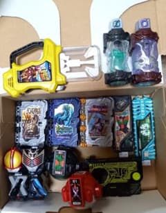 仮面ライダー　アイテム　大盤振る舞いセットのサムネイル