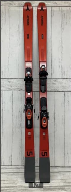 ATOMIC◇SAVOR 5◇176cm◇アトミック◇セイバー5◇スキー板◇美品