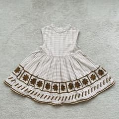 Apolina Wendy dress 2-3Y アポリナ ワンピース - メルカリ