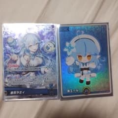 ホロカ 雪花ラミィ OSR＆SY付きデッキ部品セット - メルカリ