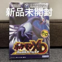 新品未開封】GC ゲームキューブソフト ポケモンXD 闇の旋風ダーク