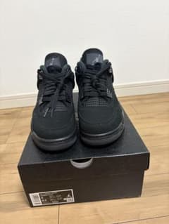 Nike Air Jordan 4 Retro Black Cat 26cmのサムネイル