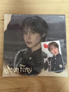 &TEAM We on Fire K CD トレカ付きのサムネイル
