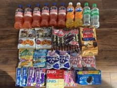アミューズメント景品 菓子 飲料 お菓子大量詰め合わせ まとめ売り