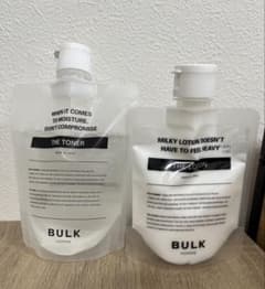 未使用】バルクオム トナー ローション化粧水&乳液 2点セットメンズ