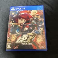 PS4 페르소나 5 더 로얄