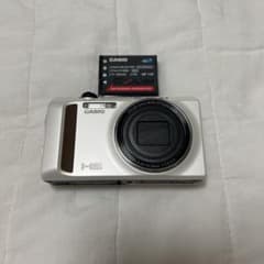 カシオ CASIO EXILIM EX-ZR400コンデジ ホワイト ジャンク品 - メルカリ