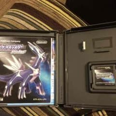 ポケモンダイヤモンドDSカセットのサムネイル