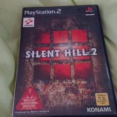 PS2ソフトSILENTHILL2のサムネイル