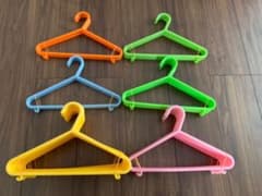 赤ちゃん用ハンガー　キッズハンガー　75本のサムネイル