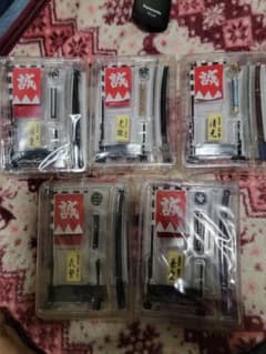 新撰組刀模型のサムネイル