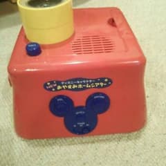 カセット３枚つき ディズニー おやすみホームシアターのサムネイル