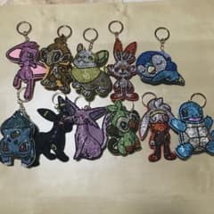 プリンセス様専用　ポケモン　キーホルダー　セット　ポケモングッズのサムネイル