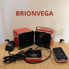 BRIONVEGA ブリオンベガ Radio Cubo TS525 赤 BRIONVEGA ブリオンベガ Radio Cubo TS525 赤 - メルカリ