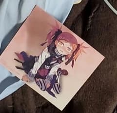 Fate 특전 색종이 스타일 카드
